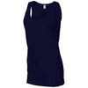 Gildan Women's Navy SoftStyle Tank Top
