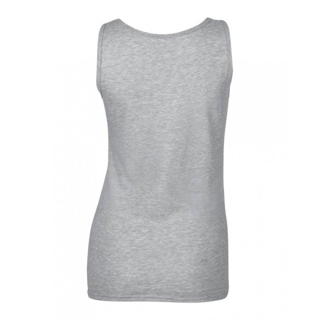 Gildan Women's Sport Grey SoftStyle Tank Top