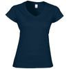 gd78-gildan-women-navy-t-shirt