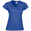 gd78-gildan-women-blue-t-shirt