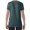 Gildan Women's Dark Heather SoftStyle Deep Scoop T-Shirt