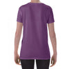 Gildan Women's Heather Aubergine SoftStyle Deep Scoop T-Shirt