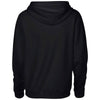 Gildan Women's Black Heavy Blend Zip Hooded Sweatshirt
