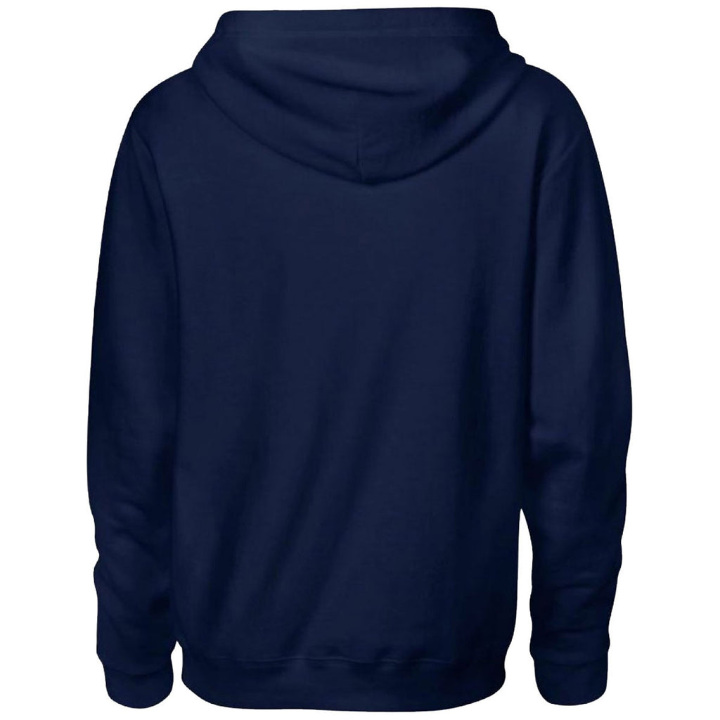 Gildan Women's Navy Heavy Blend Zip Hooded Sweatshirt