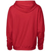 Gildan Women's Red Heavy Blend Zip Hooded Sweatshirt