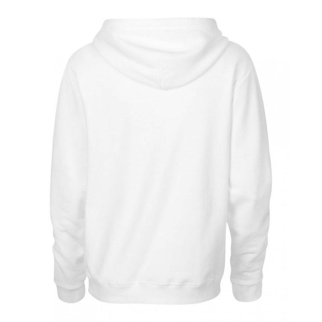 Gildan Women's White Heavy Blend Zip Hooded Sweatshirt