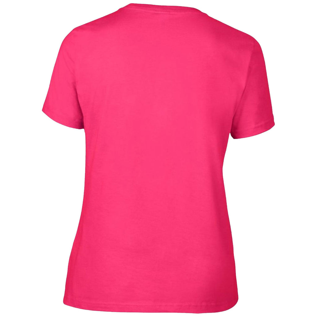 Gildan Women's Heliconia Premium Cotton T-Shirt