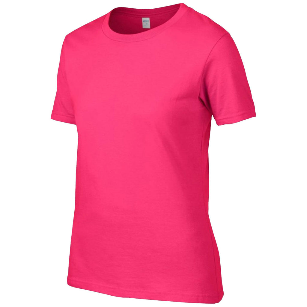 Gildan Women's Heliconia Premium Cotton T-Shirt