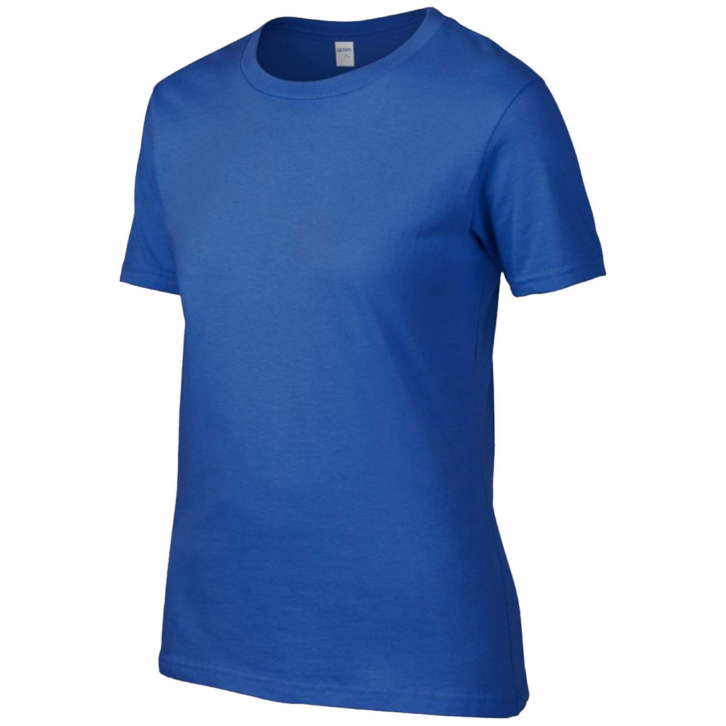 Gildan Women's Royal Premium Cotton T-Shirt