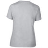 Gildan Women's Sport Grey Premium Cotton T-Shirt