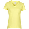 gd91-gildan-women-yellow-t-shirt
