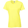 gd95-gildan-women-yellow-t-shirt