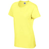 Gildan Women's Cornsilk Heavy Cotton T-Shirt