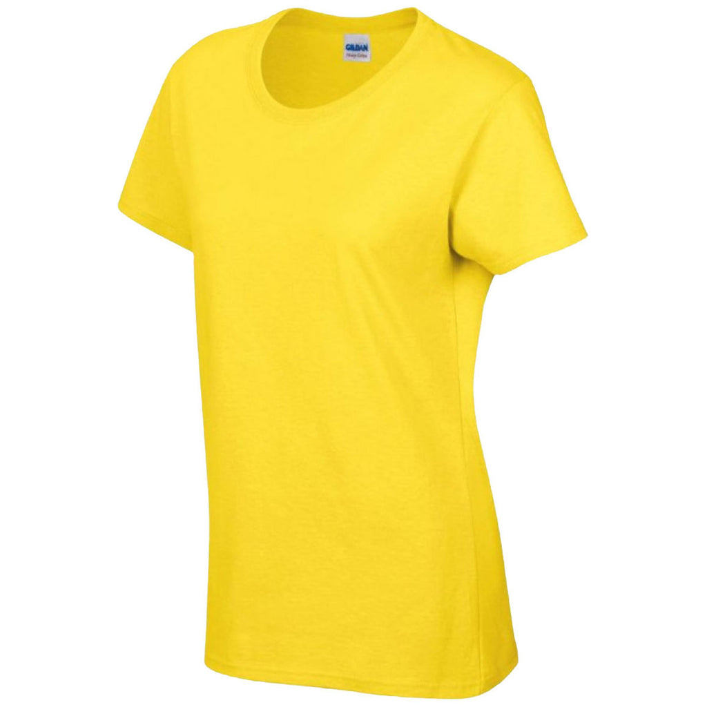 Gildan Women's Daisy Heavy Cotton T-Shirt