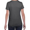 Gildan Women's Graphite Heather Heavy Cotton T-Shirt