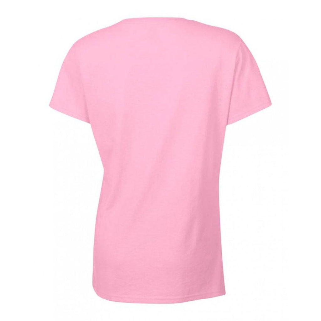 Gildan Women's Light Pink Heavy Cotton T-Shirt