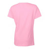 Gildan Women's Light Pink Heavy Cotton T-Shirt