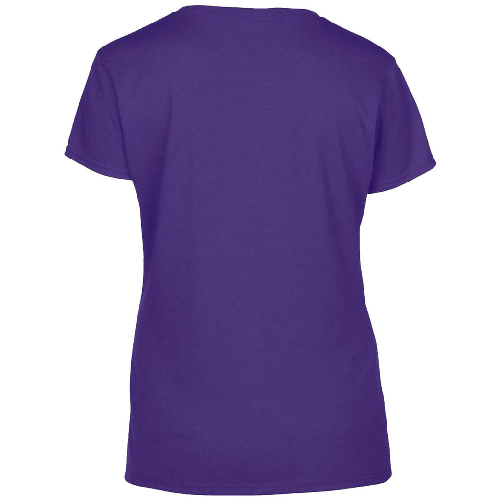 Gildan Women's Lilac Heavy Cotton T-Shirt