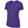 Gildan Women's Lilac Heavy Cotton T-Shirt