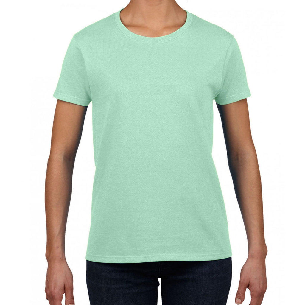 Gildan Women's Mint Heavy Cotton T-Shirt