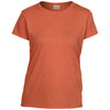 gd95-gildan-women-orange-t-shirt