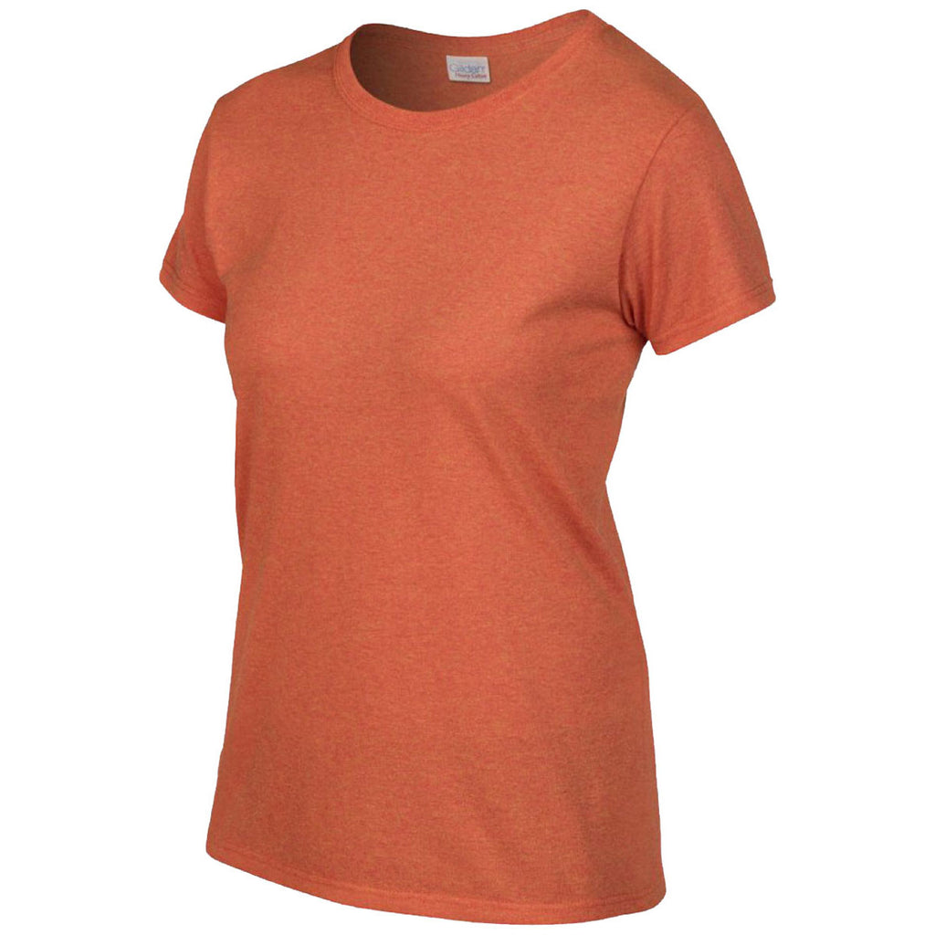 Gildan Women's Sunset Heavy Cotton T-Shirt