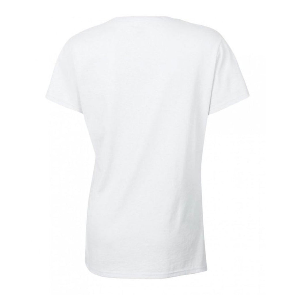 Gildan Women's White Heavy Cotton T-Shirt