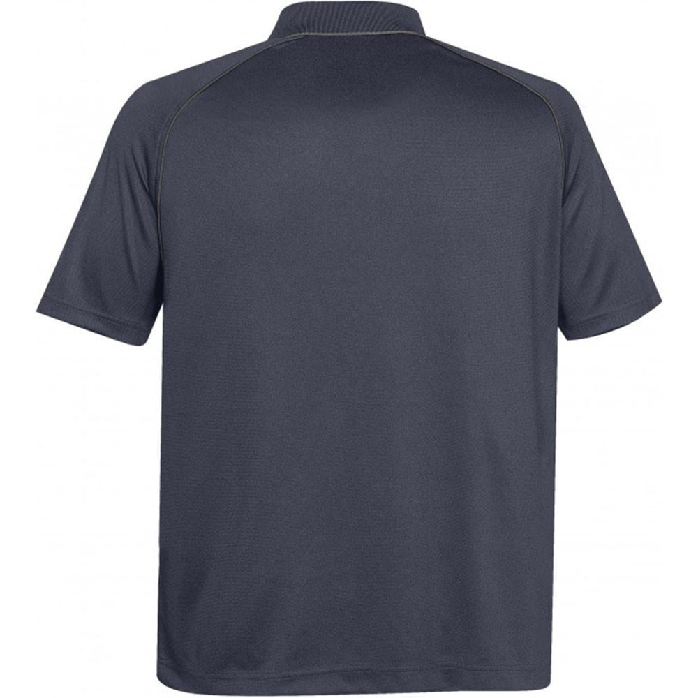 Stormtech Men's Navy/Carbon Tritium Performance Polo