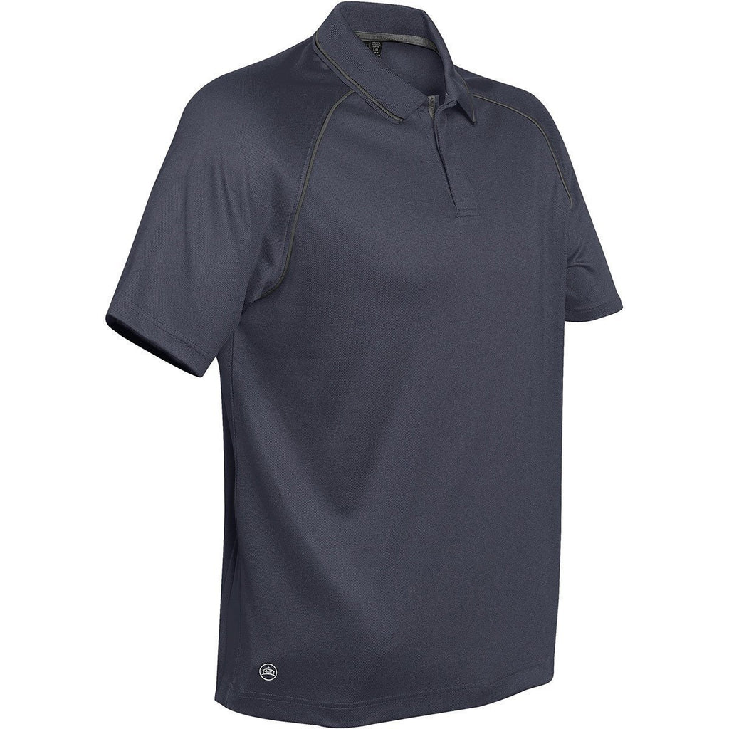 Stormtech Men's Navy/Carbon Tritium Performance Polo