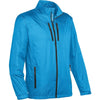 Stormtech Men's Electric Blue/Black Mistral Shell