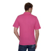 Henbury Men's Fuchsia Classic Heavy Cotton Pique Polo Shirt