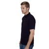 Henbury Men's Navy Classic Heavy Cotton Pique Polo Shirt