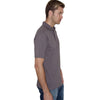 Henbury Men's Slate Classic Heavy Cotton Pique Polo Shirt