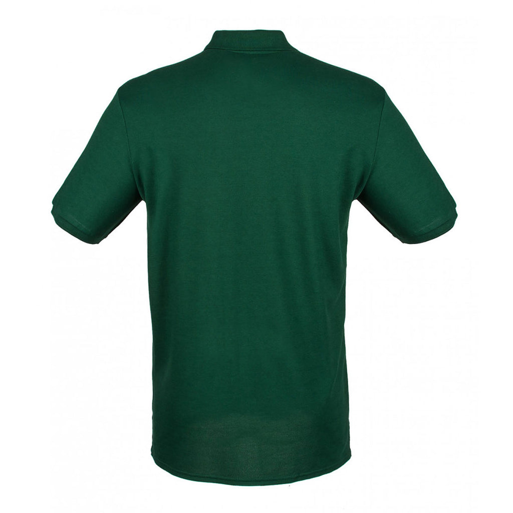 Henbury Men's Bottle Modern Fit Cotton Pique Polo Shirt