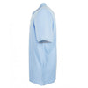 Henbury Men's Light Blue Modern Fit Cotton Pique Polo Shirt
