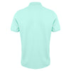 Henbury Men's Mint Modern Fit Cotton Pique Polo Shirt