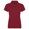 h102-henbury-women-burgundy-polo