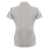 Henbury Women's Heather Modern Fit Cotton Pique Polo Shirt