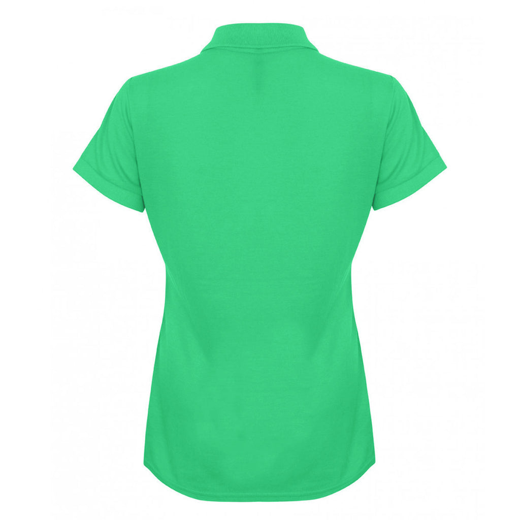 Henbury Women's Kelly Modern Fit Cotton Pique Polo Shirt