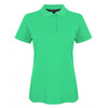 h102-henbury-women-green-polo