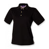 h121-henbury-women-black-polo