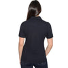 Henbury Women's Navy Classic Cotton Pique Polo Shirt