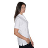 Henbury Women's White Classic Cotton Pique Polo Shirt