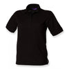 h401-henbury-women-black-polo