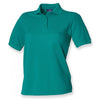 h401-henbury-women-green-polo