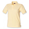 h401-henbury-women-lemon-polo