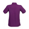 Henbury Women's Magenta Poly/Cotton Pique Polo Shirt