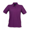 h401-henbury-women-raspberry-polo