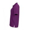 Henbury Women's Magenta Poly/Cotton Pique Polo Shirt
