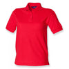 h401-henbury-women-red-polo